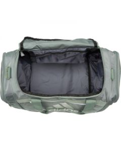 Defender IV Small Duffel, Silver Green/White