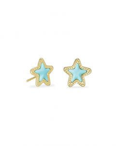 v2-prize-cms-idjae-star-stud-earring-goldturquoise-image